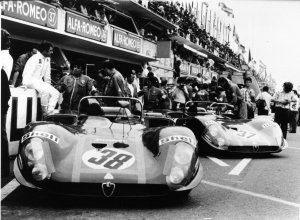 Alfa Romeo at LeMans Classic 2023