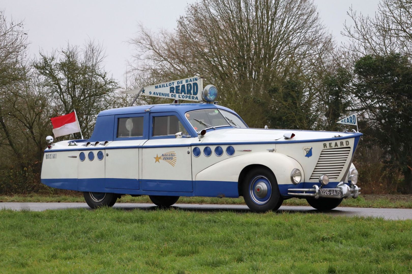 Packard Super Eight "Yacht" by Chapron