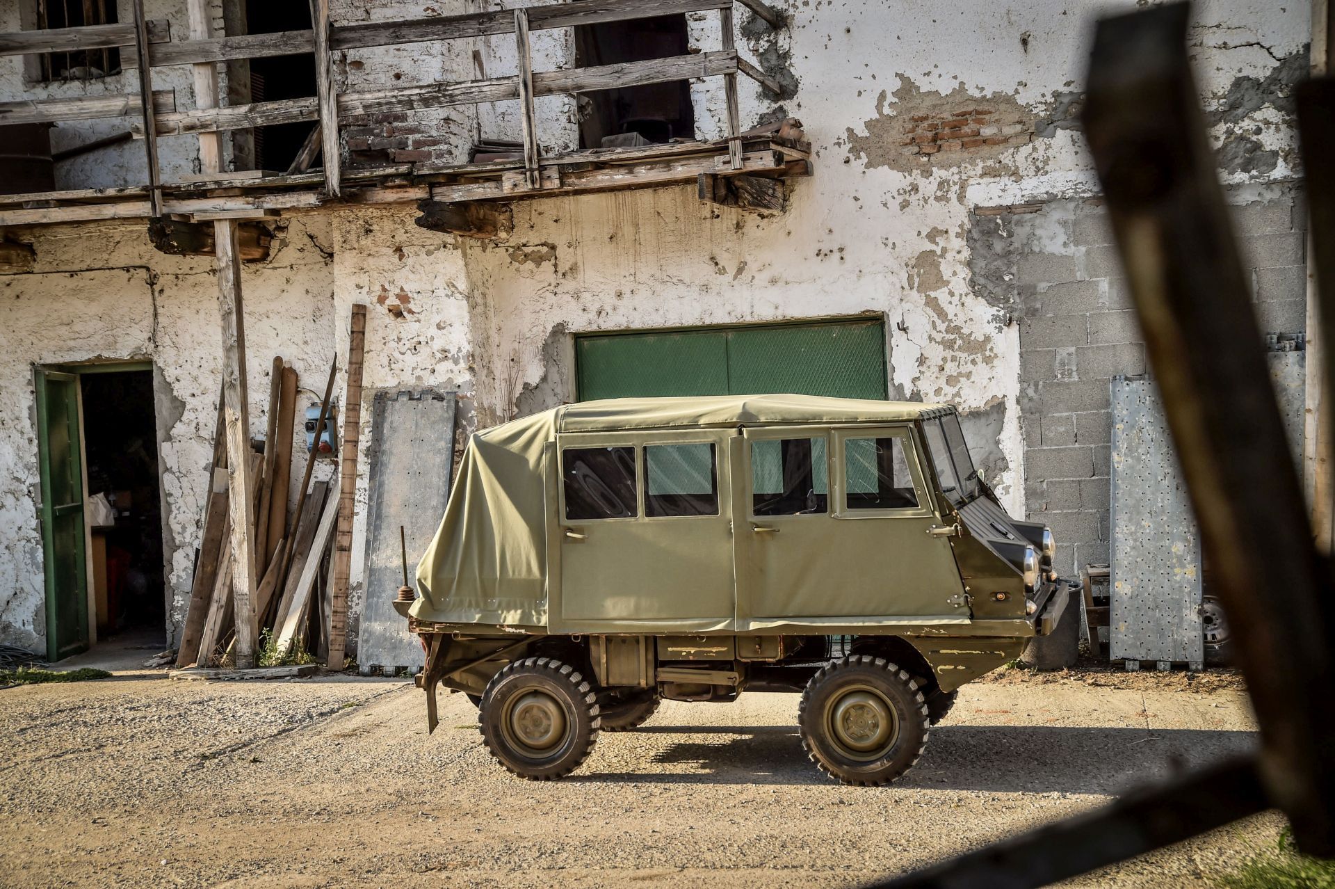 Steyr Puch Haflinger 700 AP Prototype