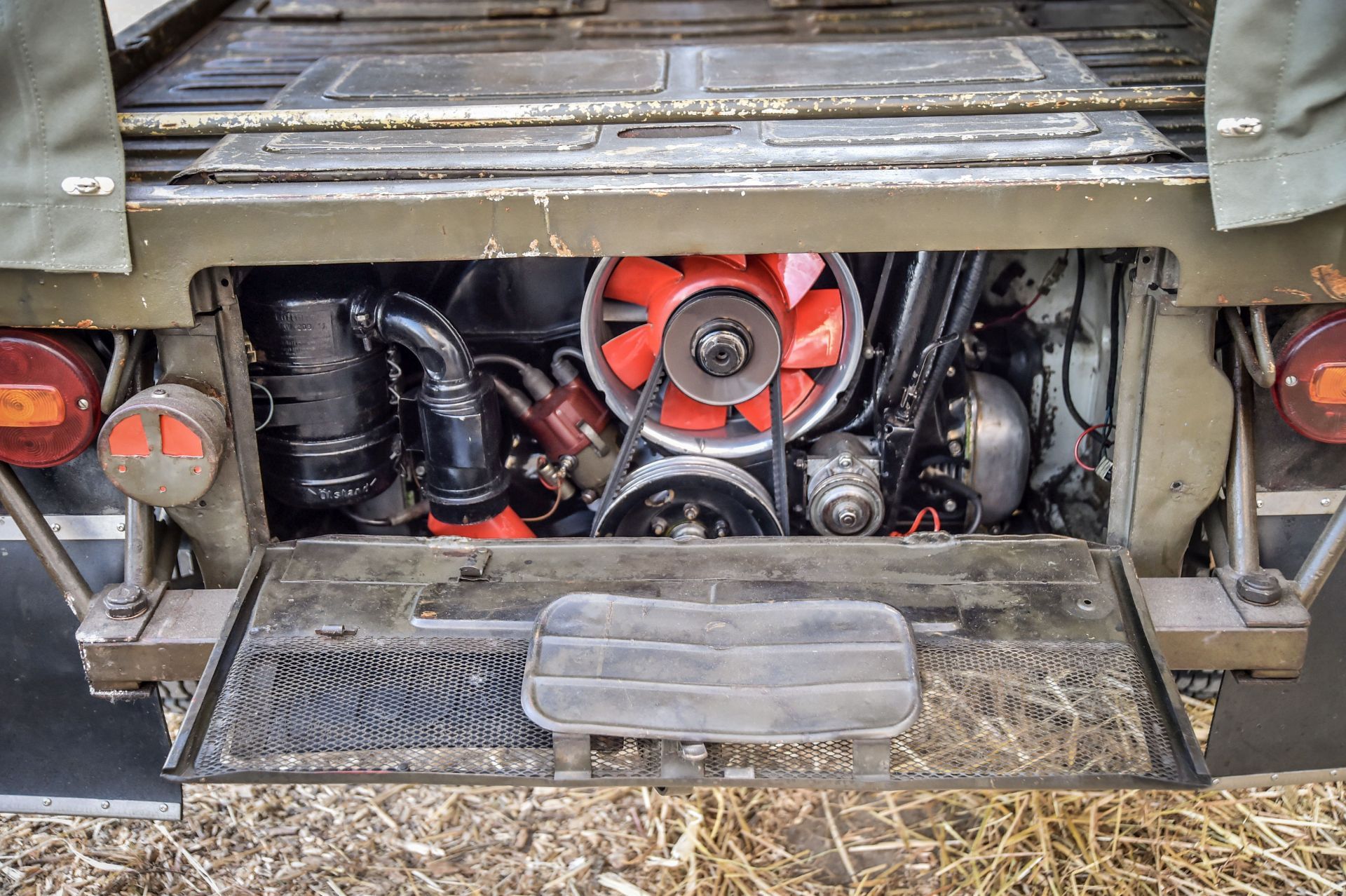 Steyr Puch Haflinger 700 AP Prototype