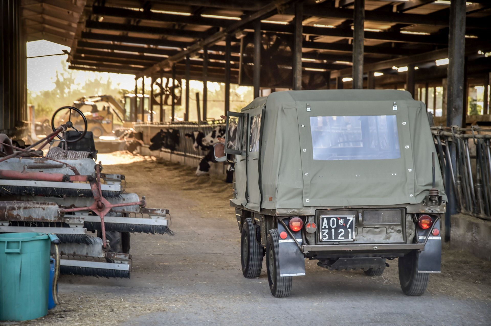 Steyr Puch Haflinger 700 AP Prototype