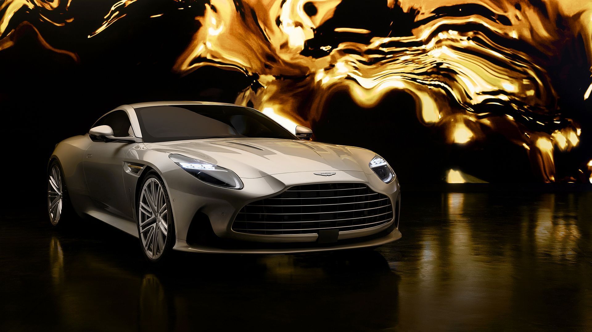 Aston Martin DB12 Goldfinger Edition