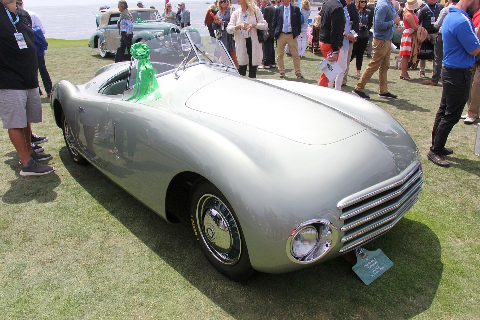 Fiat 1100 C Barchetta by Frua