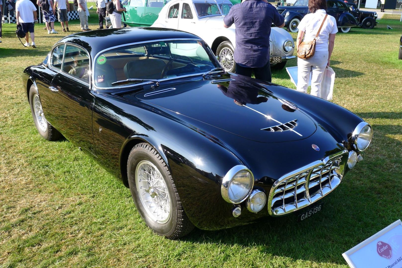 Maserati A6G by Frau