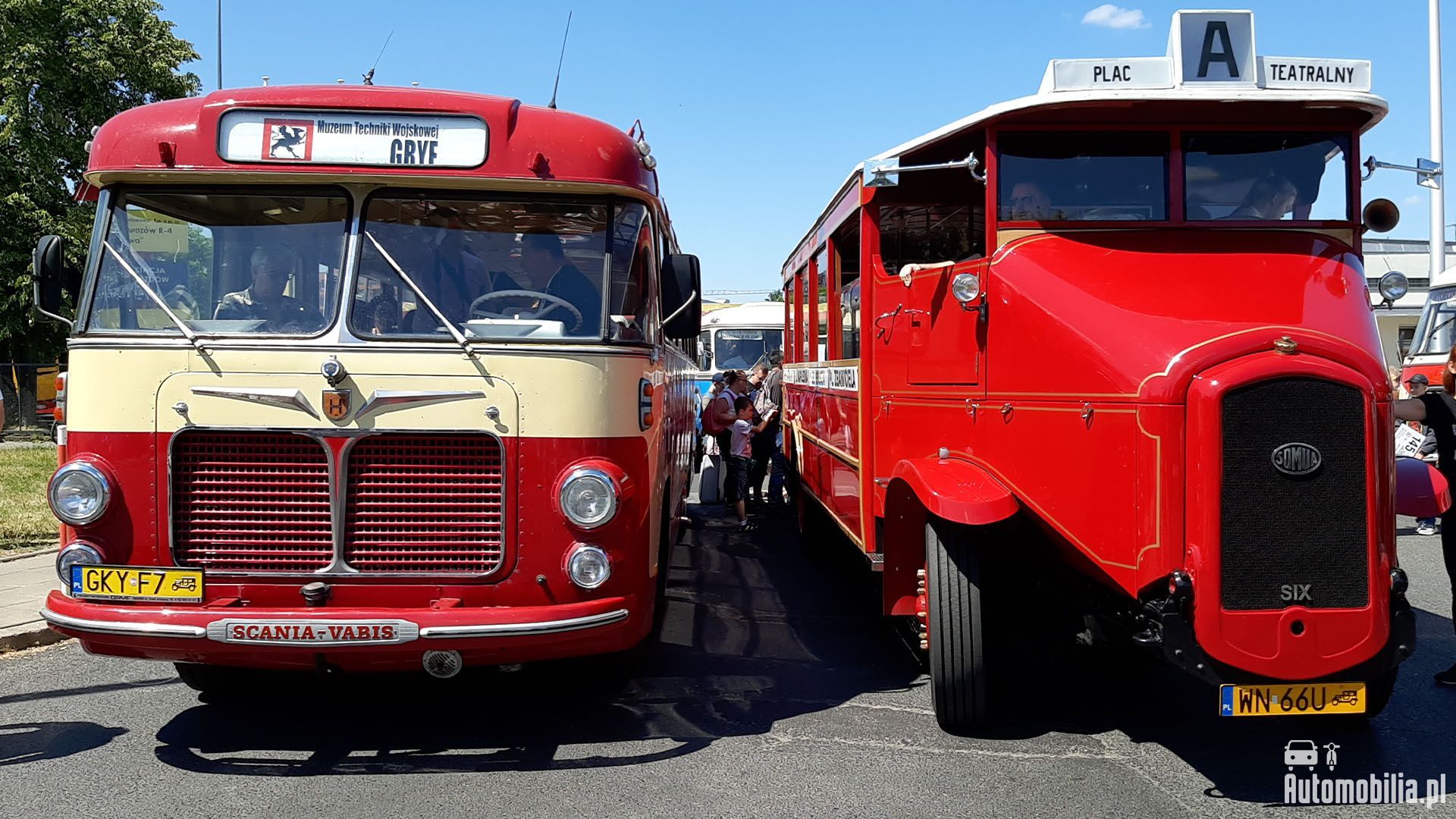 Autobus Somua