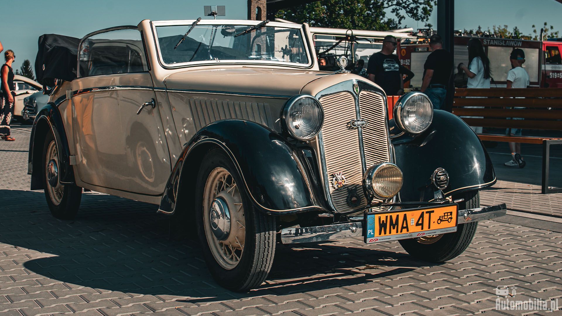 DKW F5 Front Luxus Kabriolet