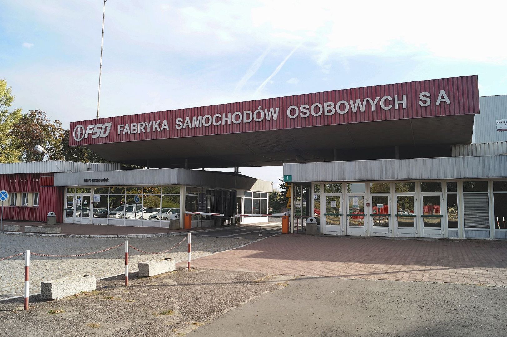 Fabryka Samochodów Osobowych w Warszawie