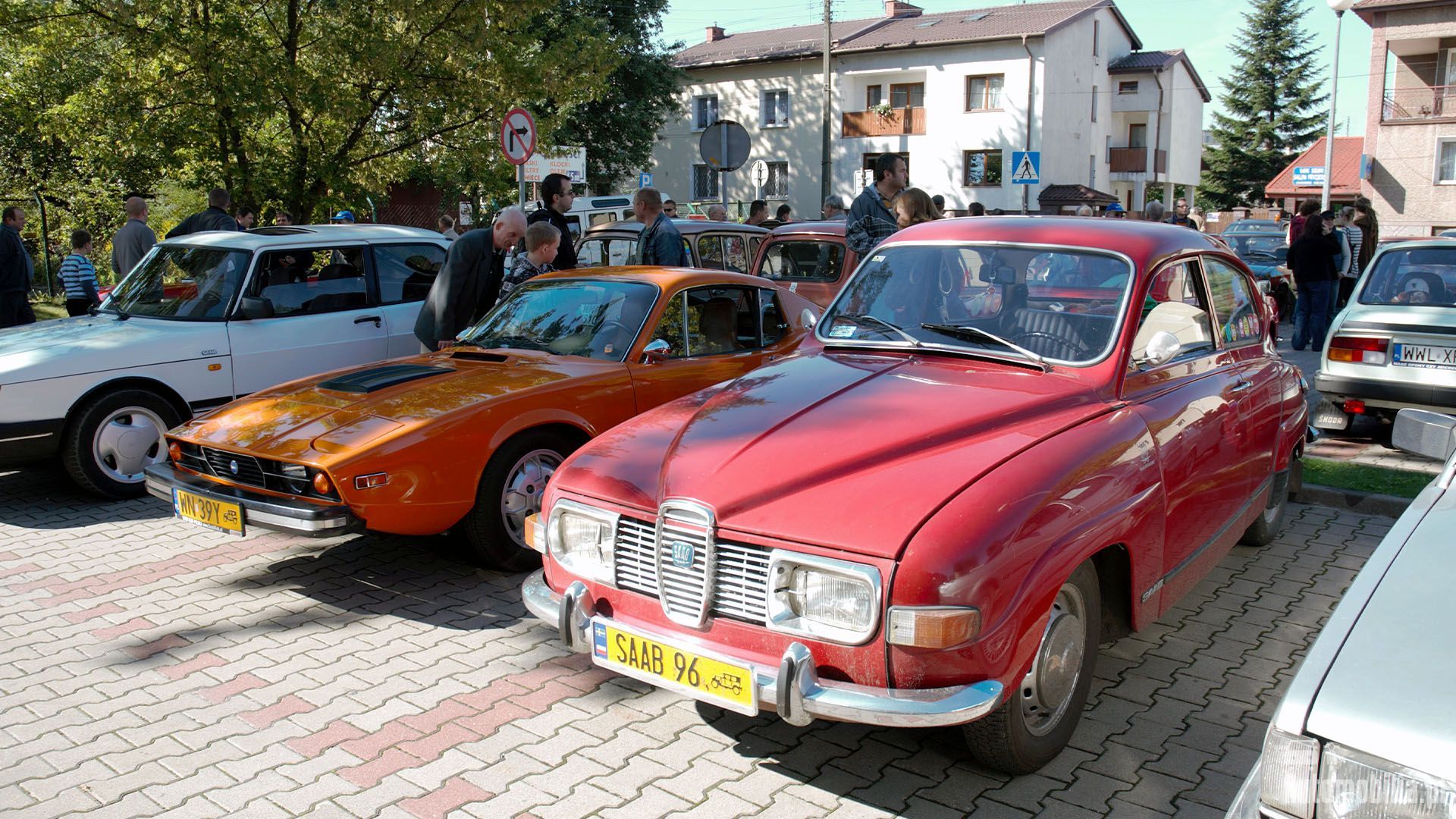 Jubileuszowy XX Wołomiński Zlot Pojazdów Zabytkowych