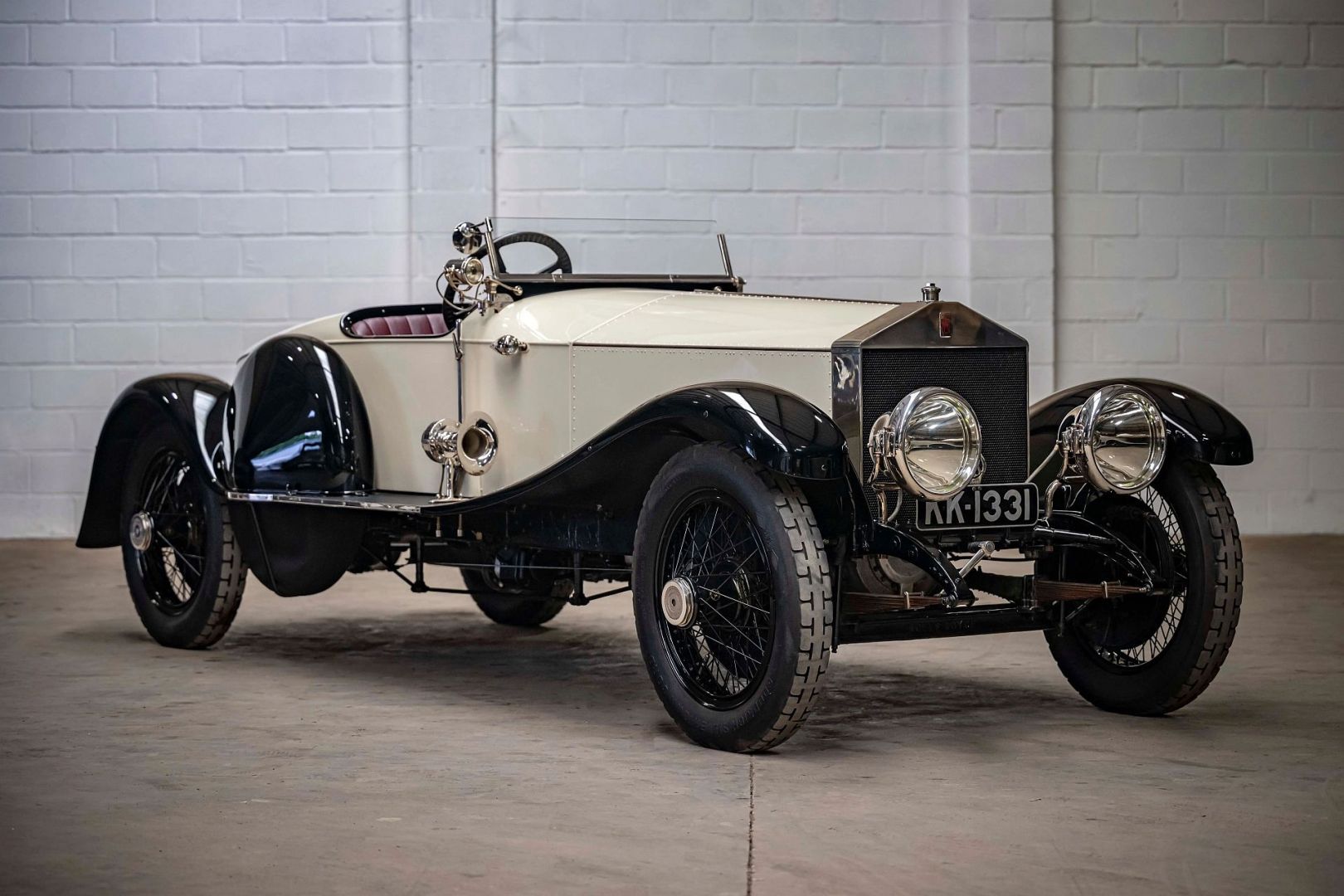 Rolls-Royce 40/50hp Silver Ghost Alpine Eagle