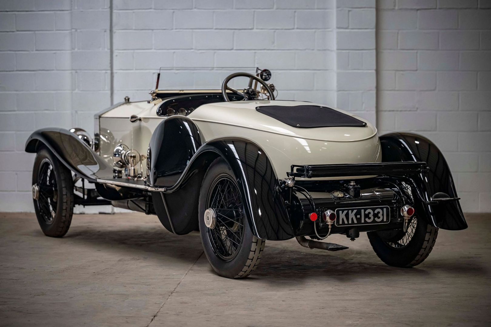 Rolls-Royce 40/50hp Silver Ghost Alpine Eagle