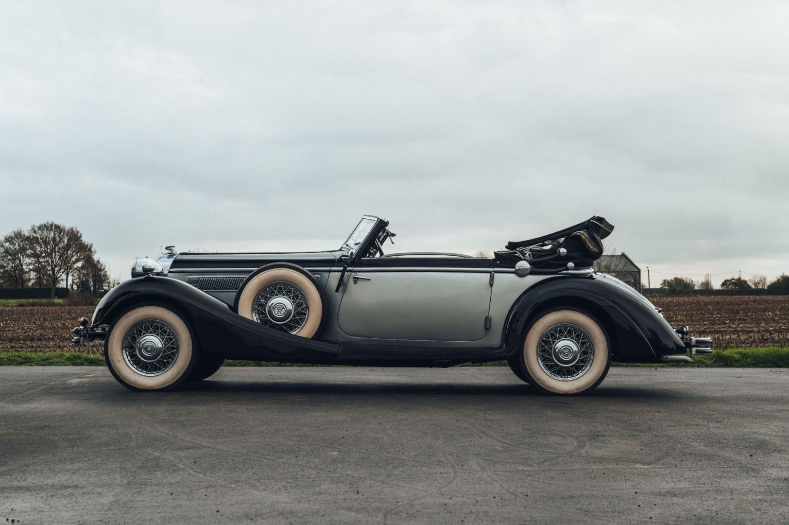 Horch 853A Sport Cabriolet Coachwork by Gläser Chassis