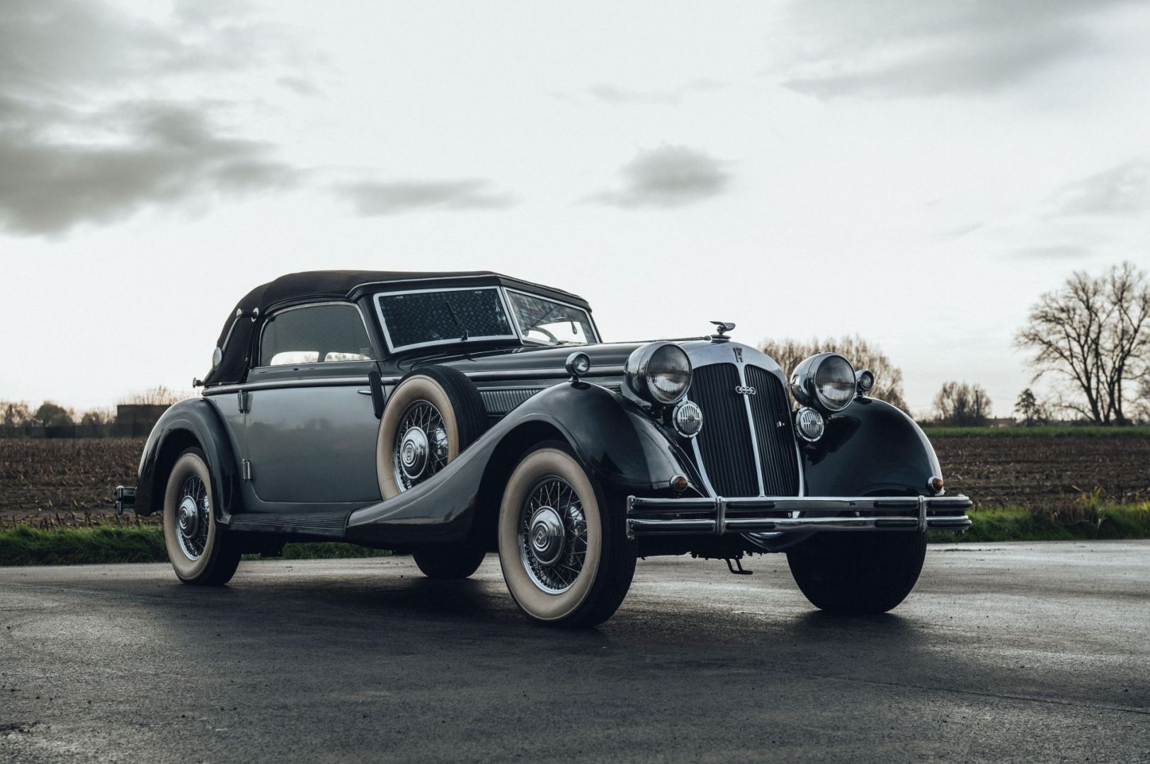 Horch 853A Sport Cabriolet Coachwork by Gläser Chassis