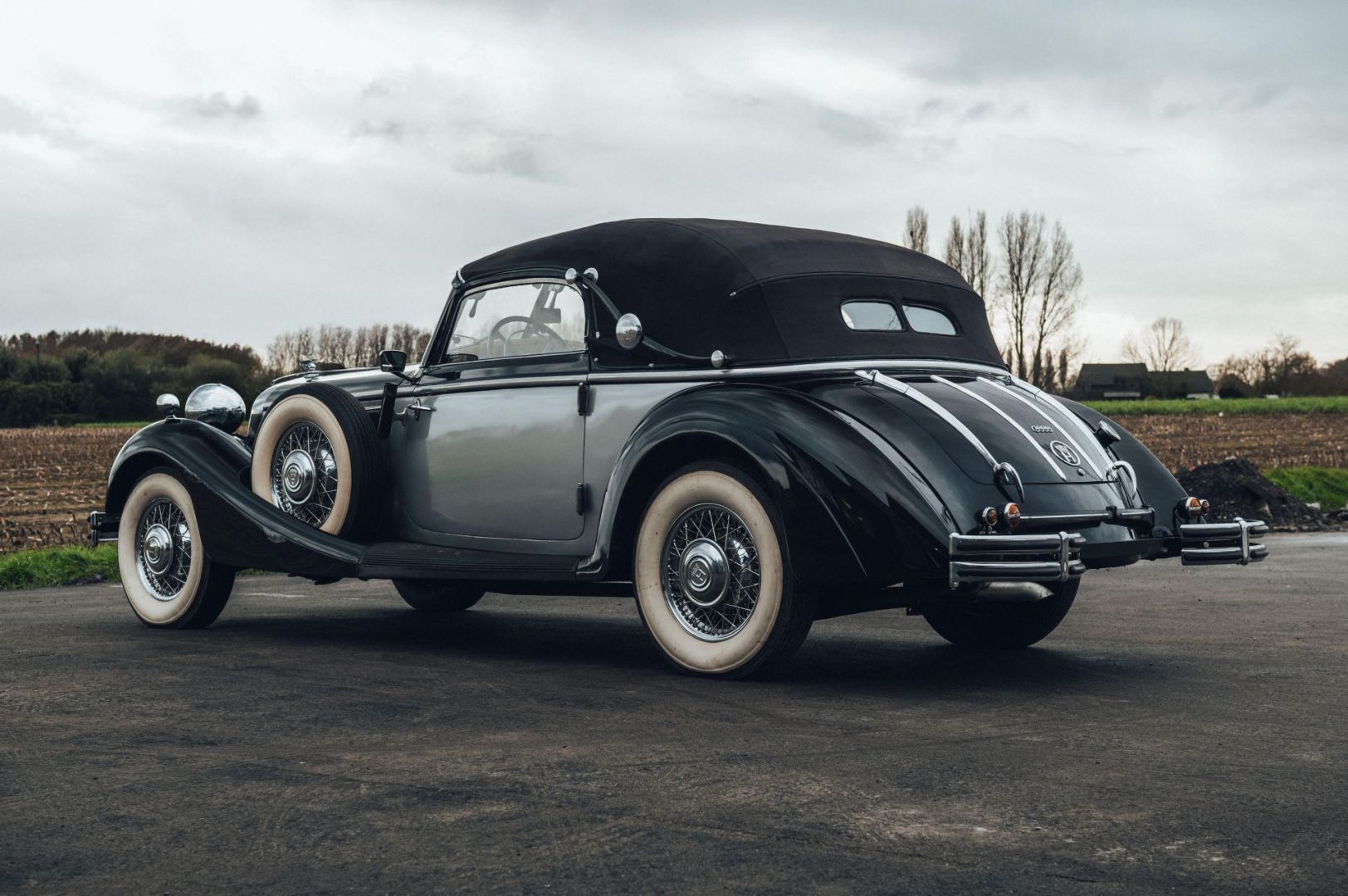 Horch 853A Sport Cabriolet Coachwork by Gläser Chassis