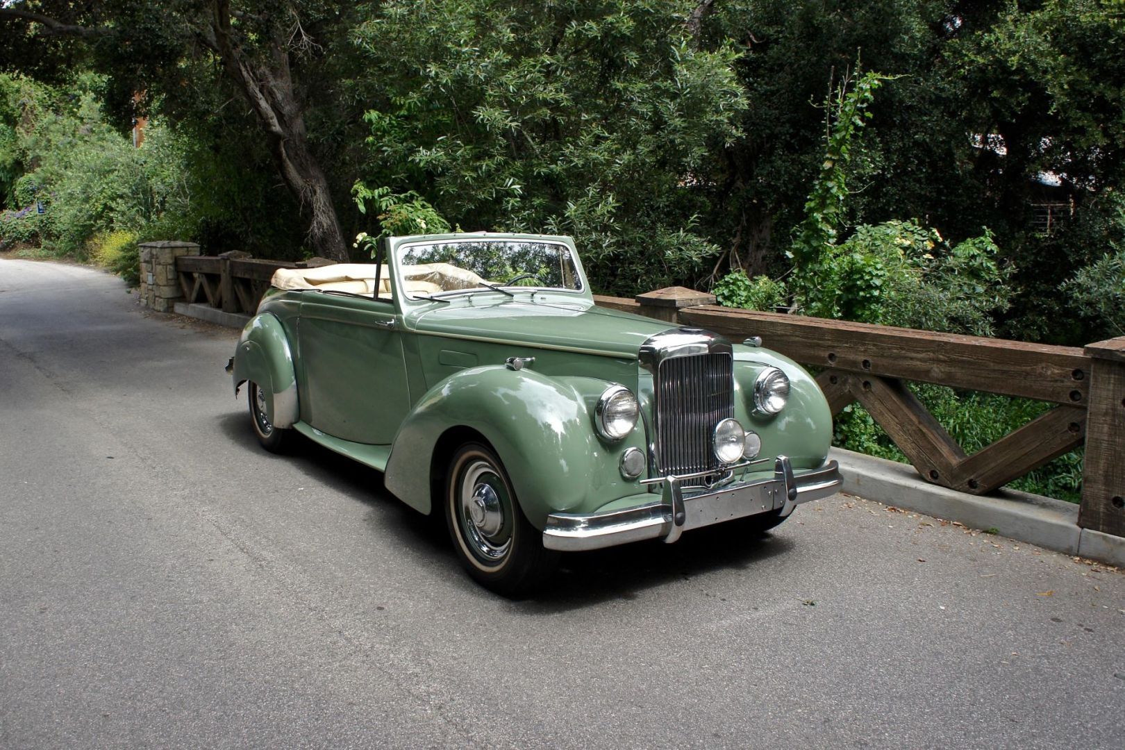 Alvis TA21 Drophead Coupe Coachwork by Tickford