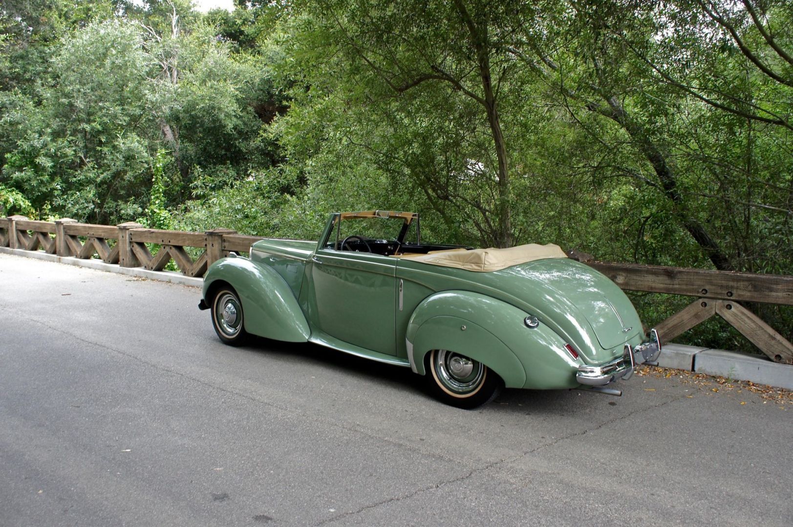 Alvis TA21 Drophead Coupe Coachwork by Tickford