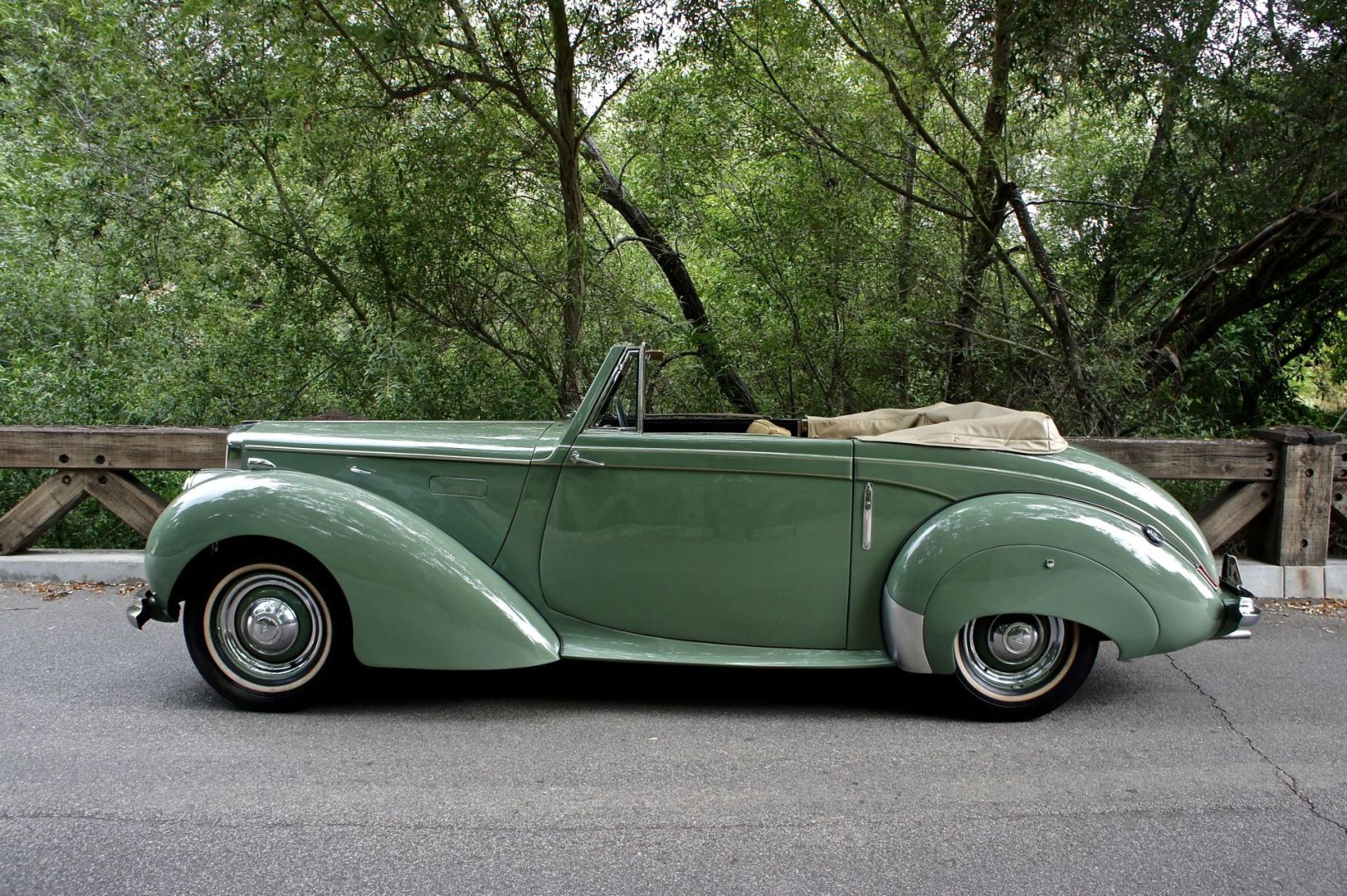 Alvis TA21 Drophead Coupe Coachwork by Tickford