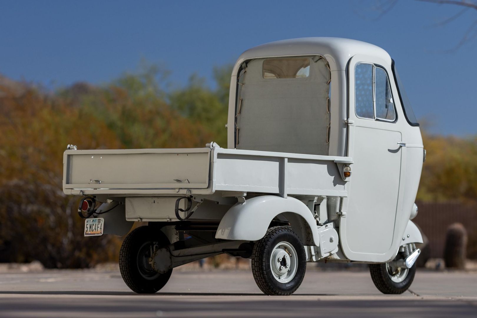 Piaggio Ape Ribaltabile