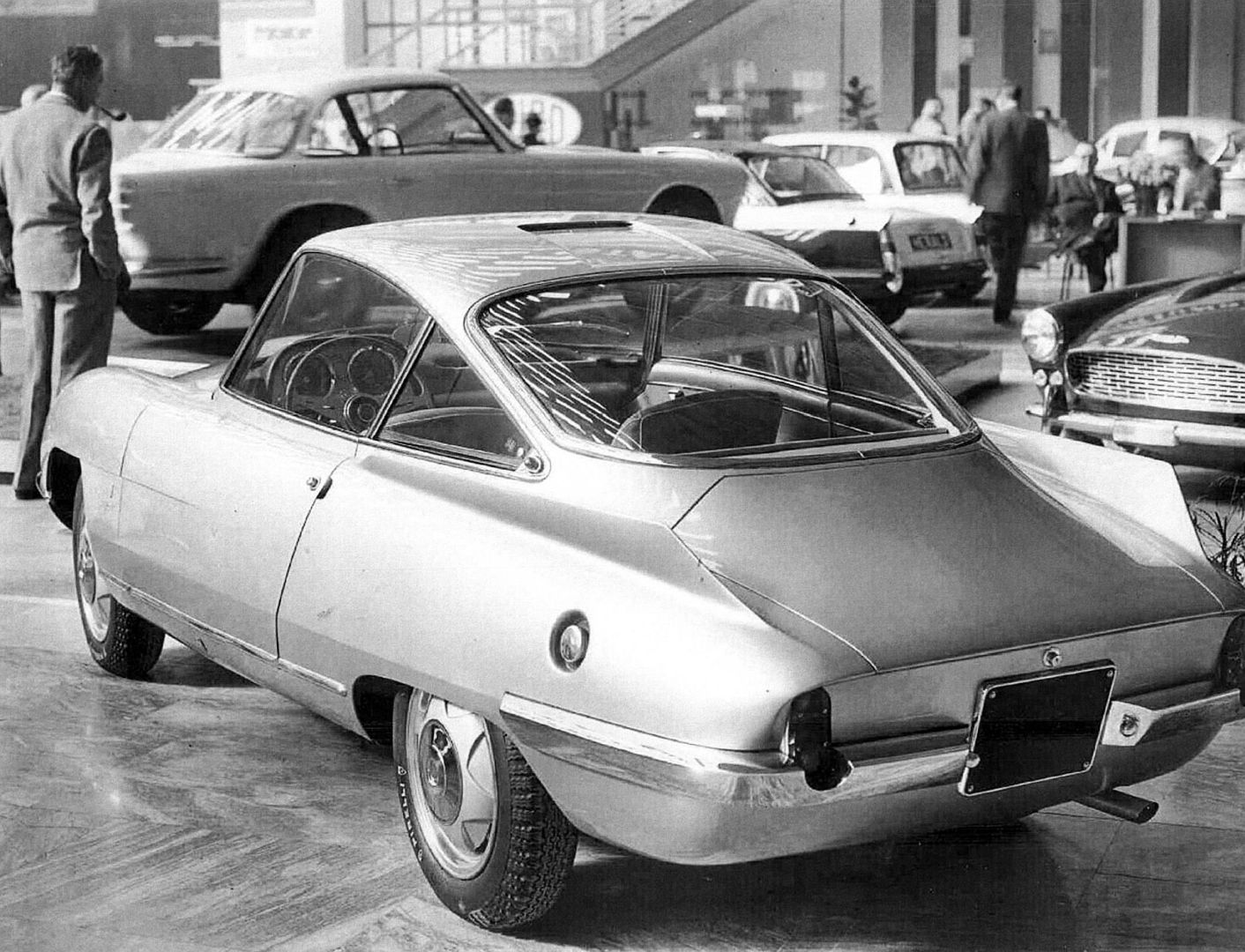 Fiat OSCA 1500 Aerodynamica Berlinetta