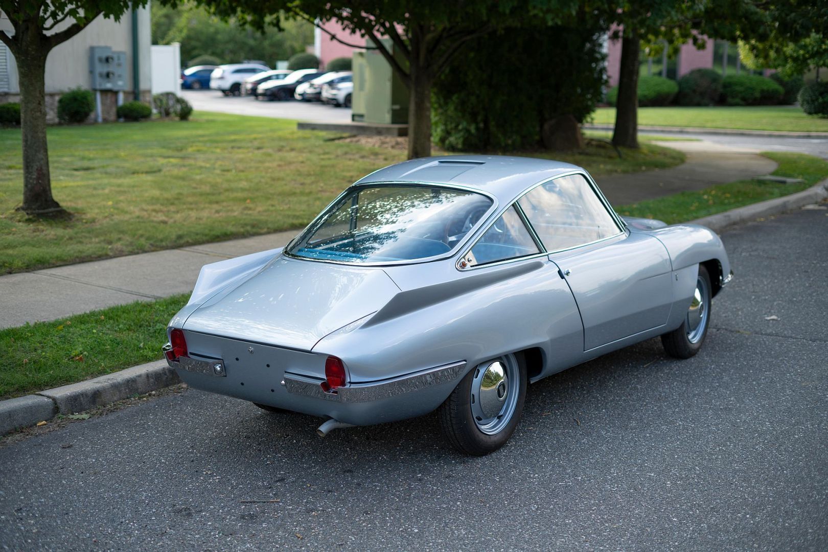 Fiat OSCA 1500 Aerodynamica Berlinetta