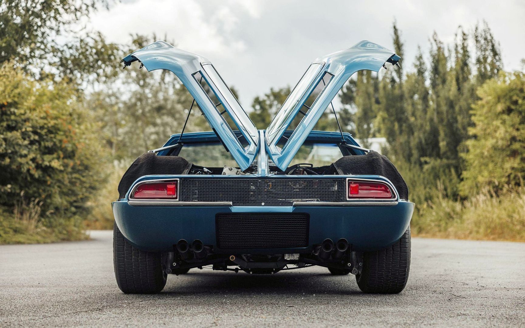 De Tomaso Mangusta 289ci