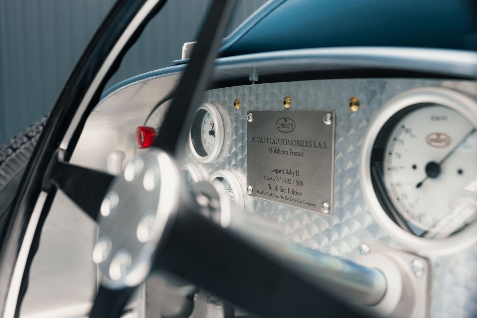 Bugatti Baby II Tourbillon Edition