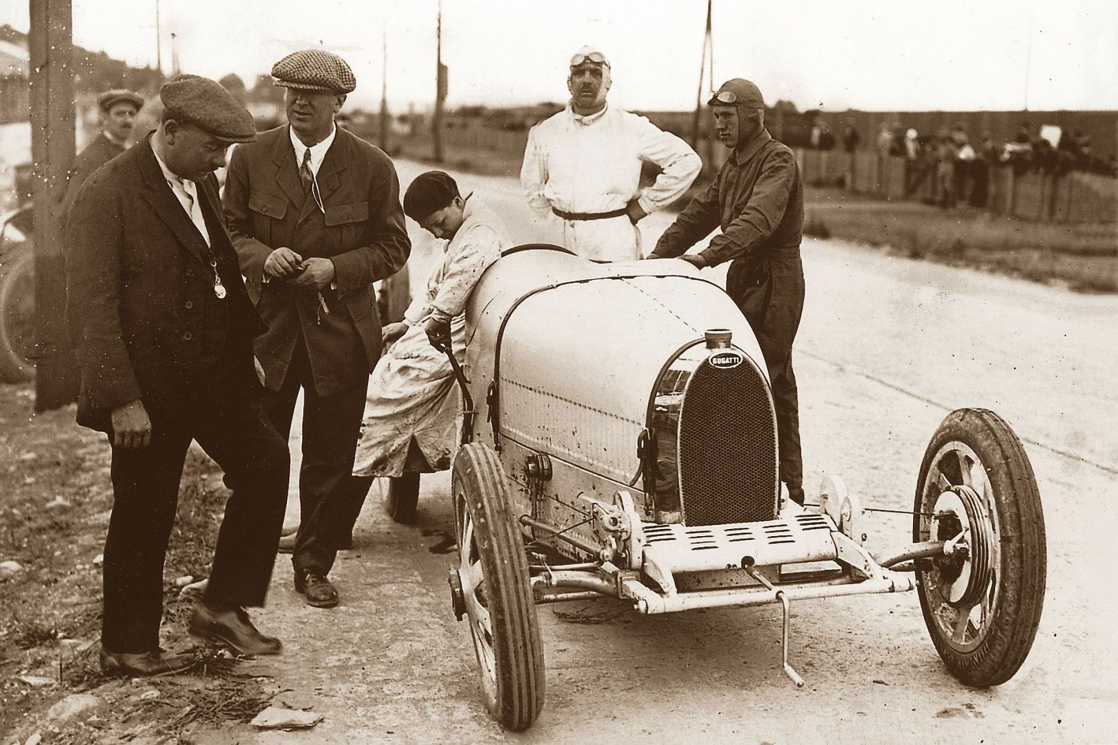 Obchody 100. rocznicy Bugatti Type 35