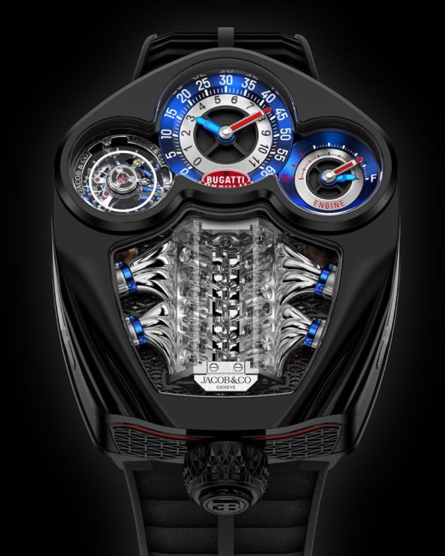 Zegarek Bugatti Tourbillon