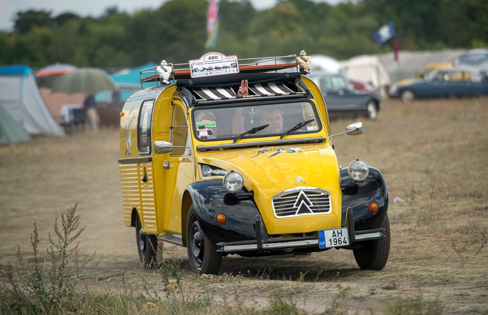 17.  Światowy Zlot Klubów Citroëna w Toruniu