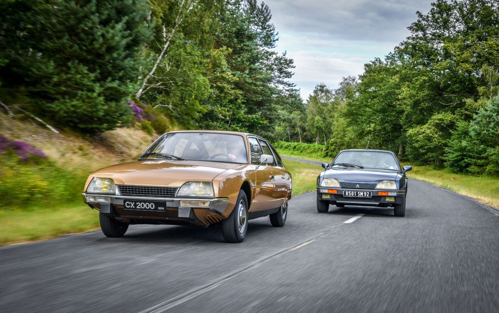 Citroën CX  świętuje 50 lat motoryzacyjnej doskonałości i postępu