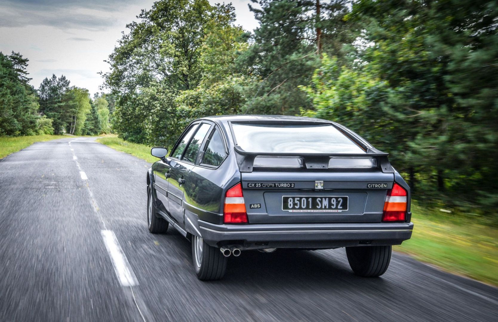 Citroën CX  świętuje 50 lat motoryzacyjnej doskonałości i postępu