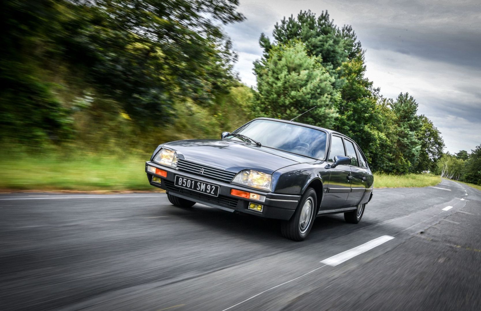 Citroën CX  świętuje 50 lat motoryzacyjnej doskonałości i postępu