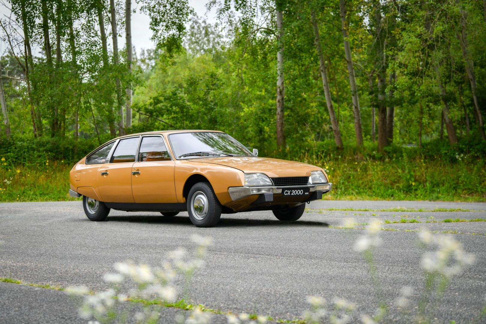 Citroën CX  świętuje 50 lat motoryzacyjnej doskonałości i postępu