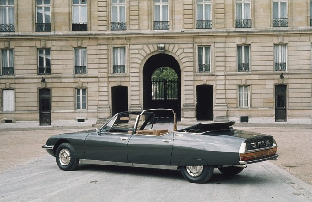 Citroën SM \"Présidentielle\", wersja prezydencka