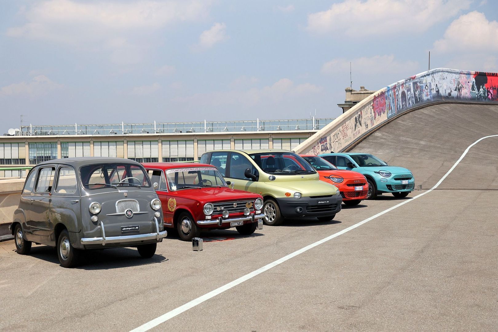 Fiat 125 Anniversary