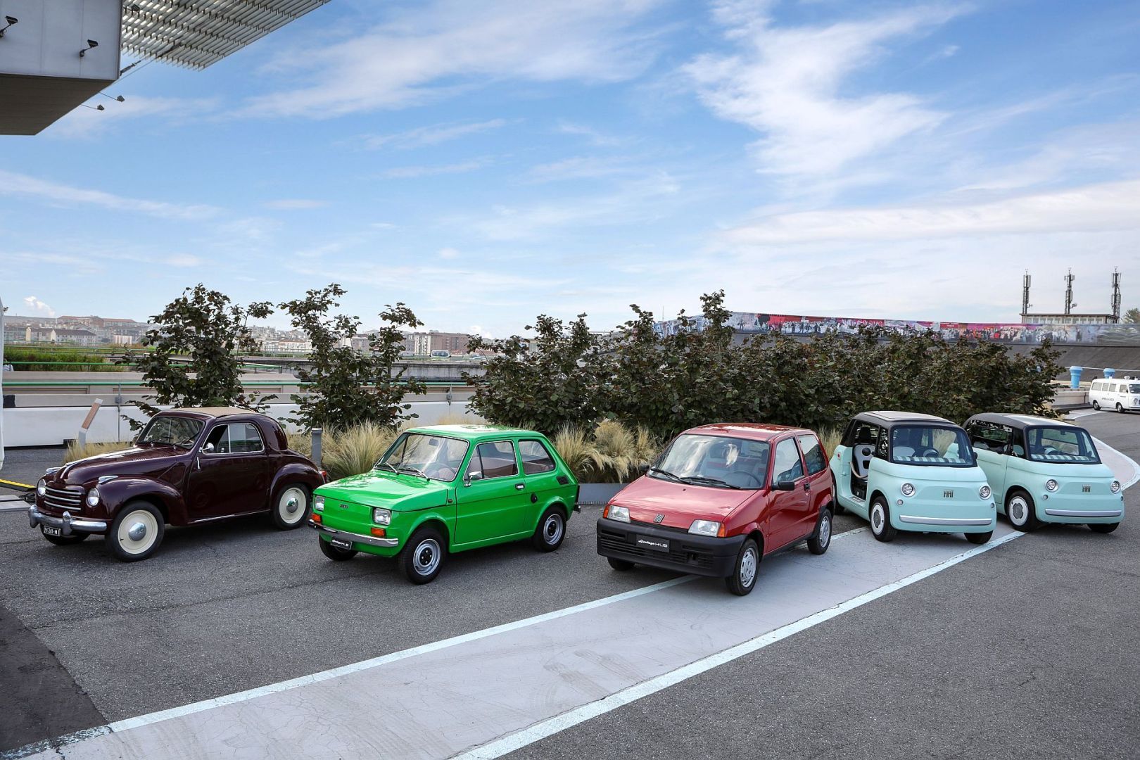 Fiat 125 Anniversary