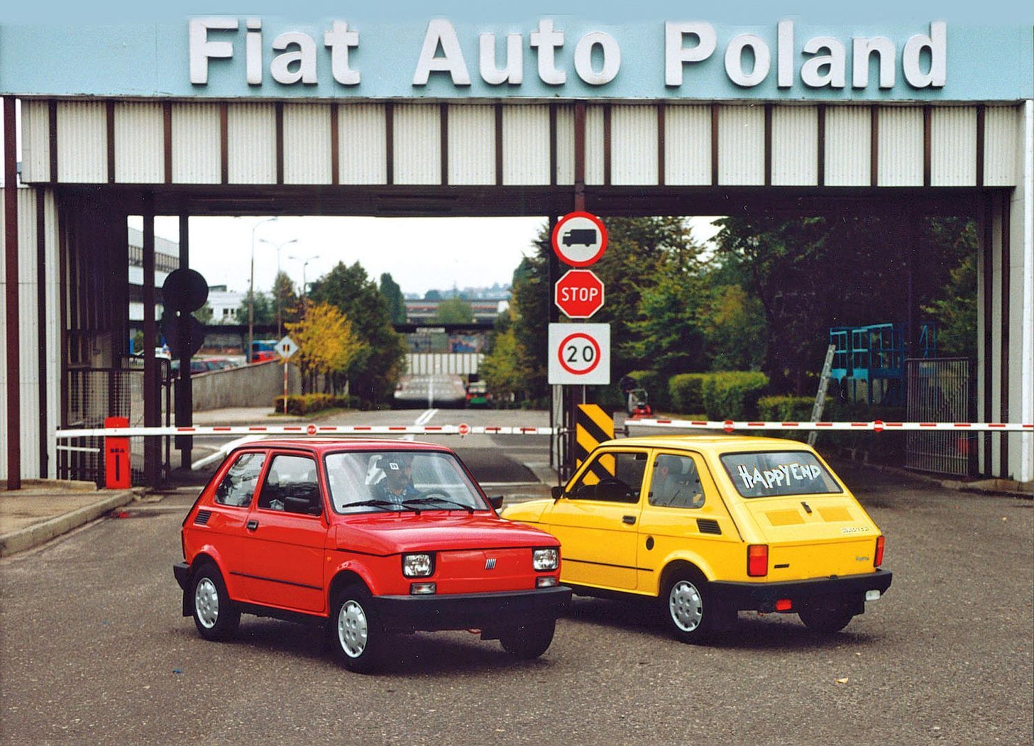 Fiat Happy End