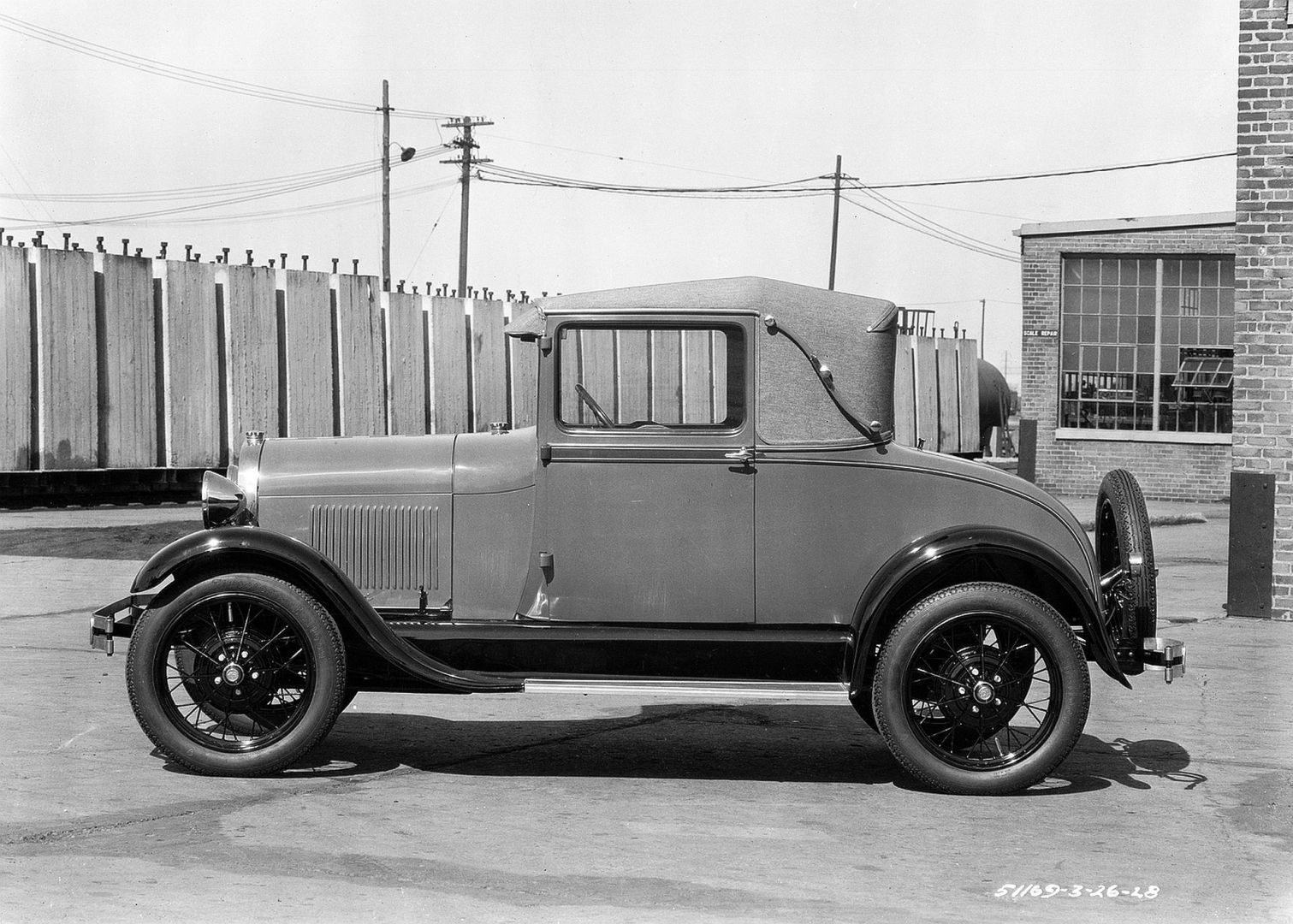 Ford Model A Sport Coupe