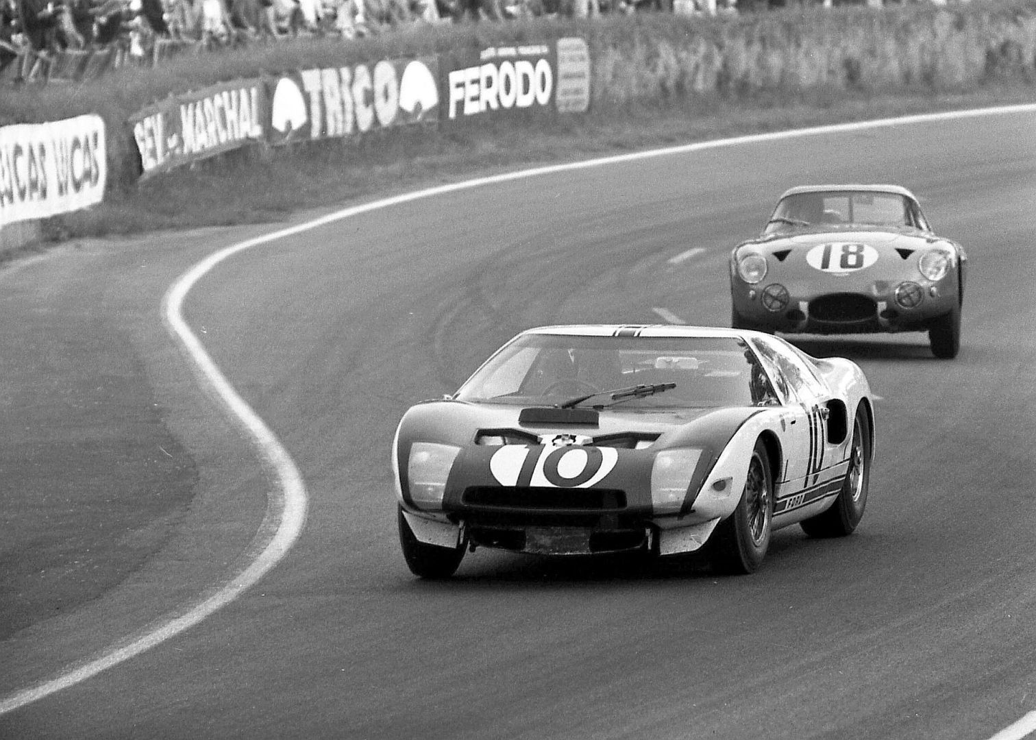 Le Mans Ford GT40