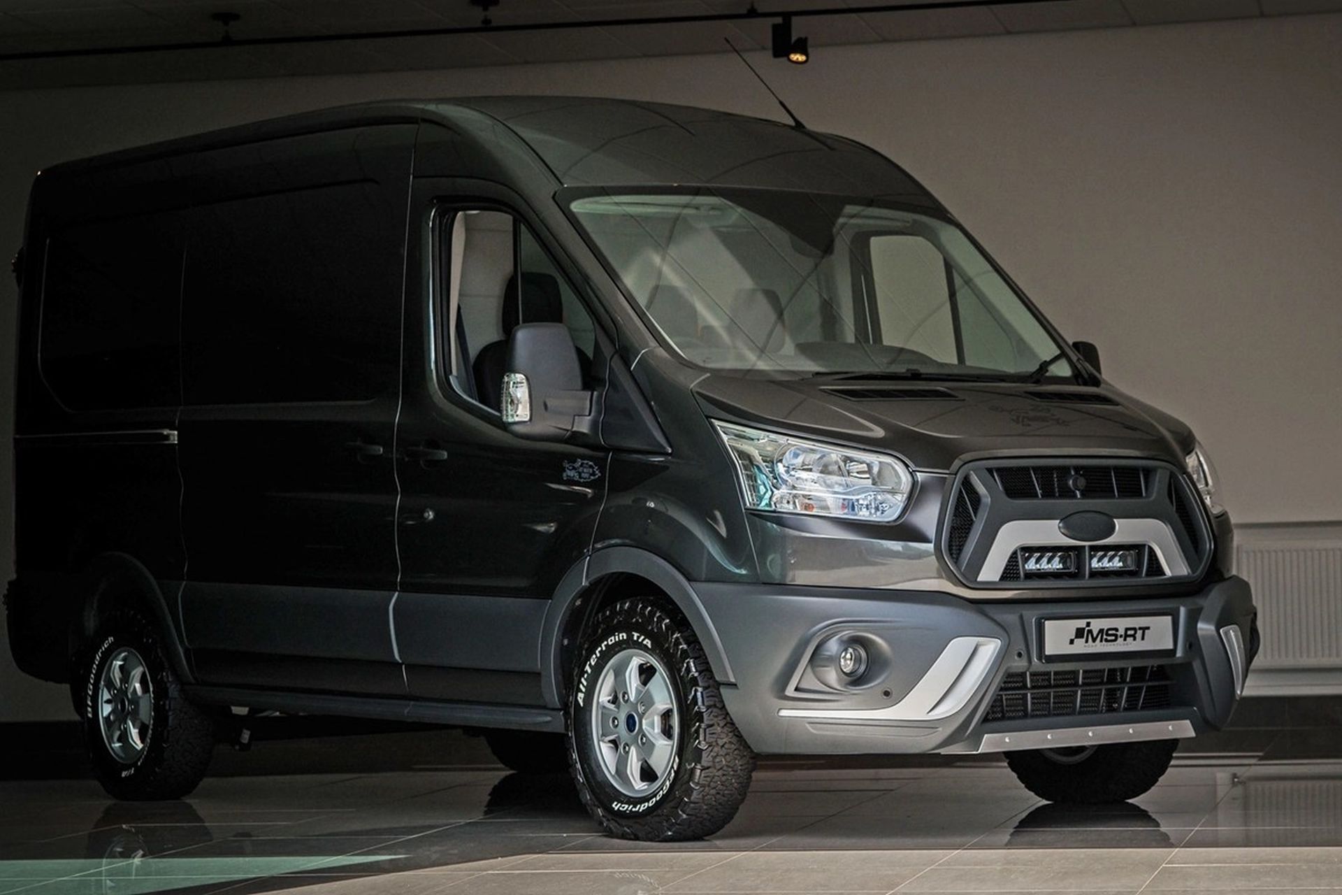 Ford Transit Guy Martin Proper Edition