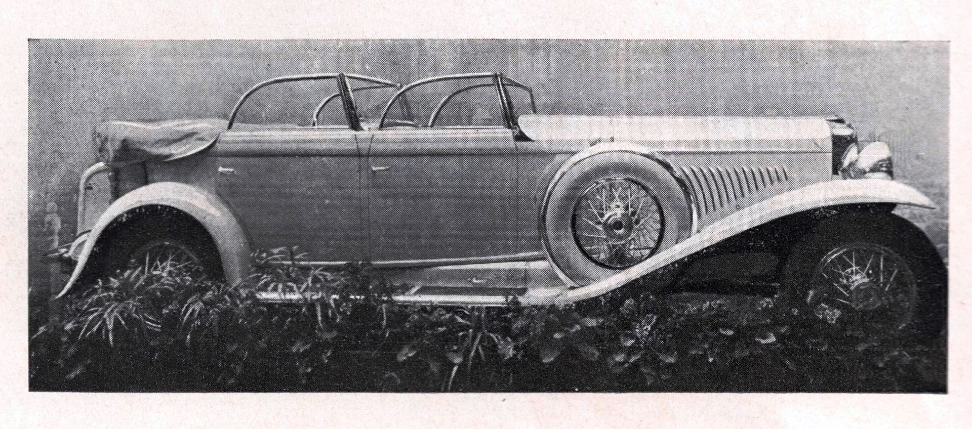 Duesenberg Model J Convertible Sedan