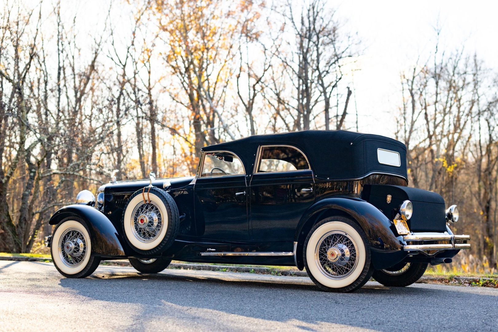 Duesenberg Model J Convertible Sedan