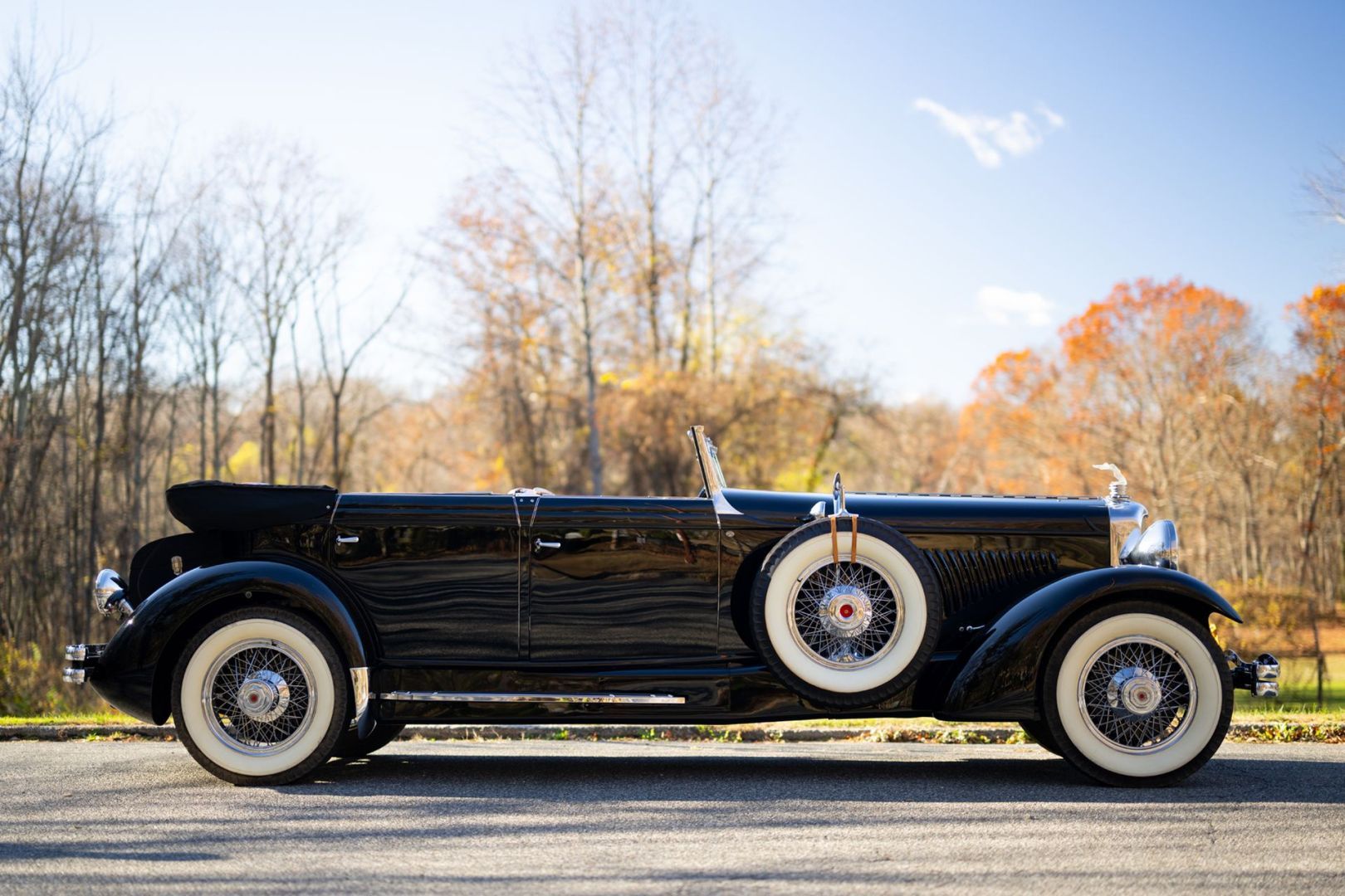 Duesenberg Model J Convertible Sedan