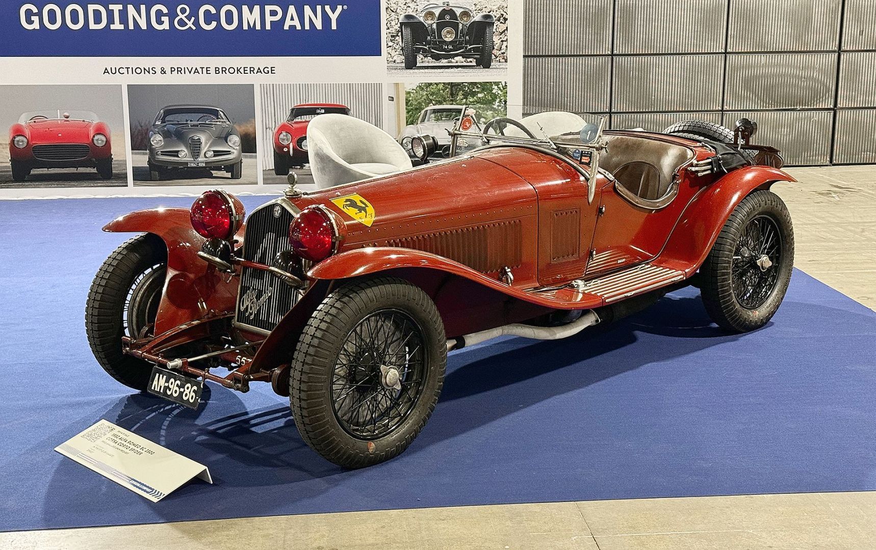 Alfa Romeo 8C 2300 Corsa Corto Spider