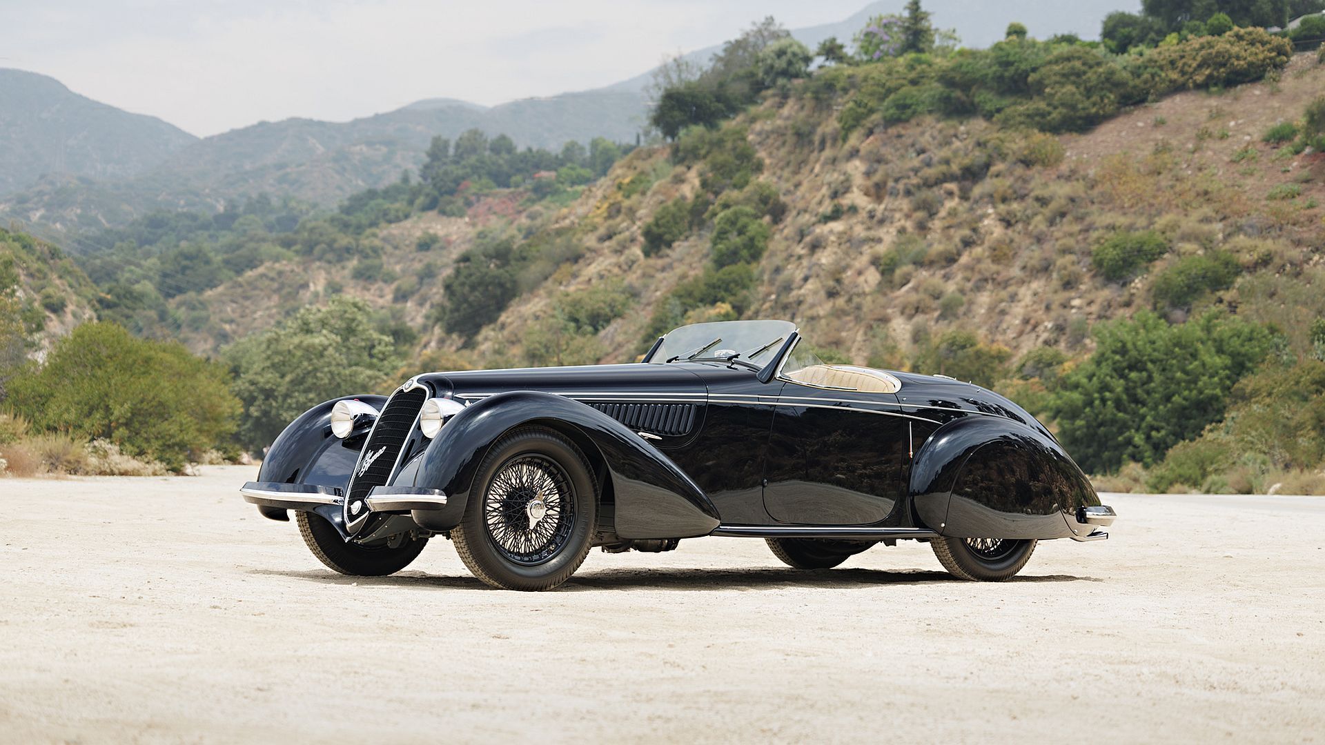 Alfa Romeo 8C 2900B Lungo Spider