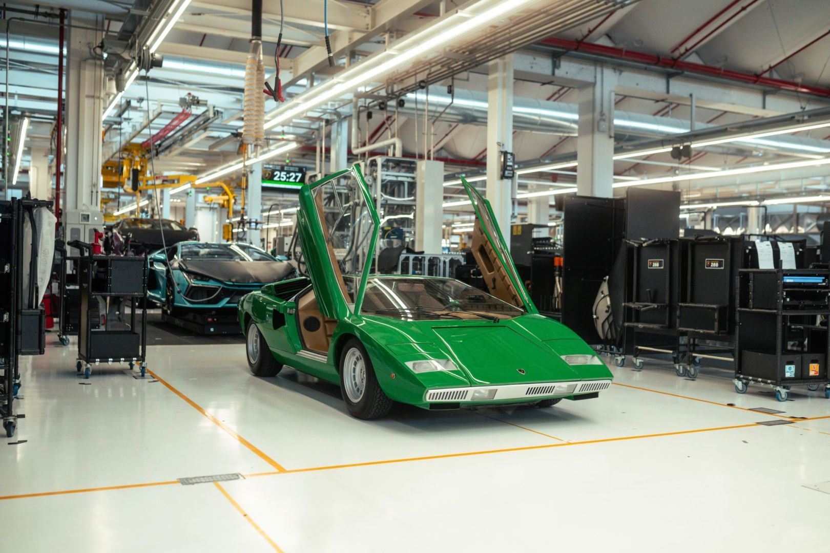 50 lat od rozpoczęcia produkcji Lamborghini Countach