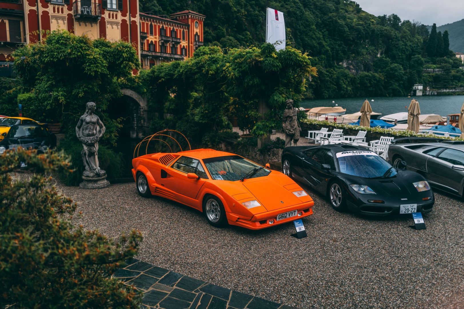 Lamborghini na Concorso d’Eleganza Villa d’Este 2024