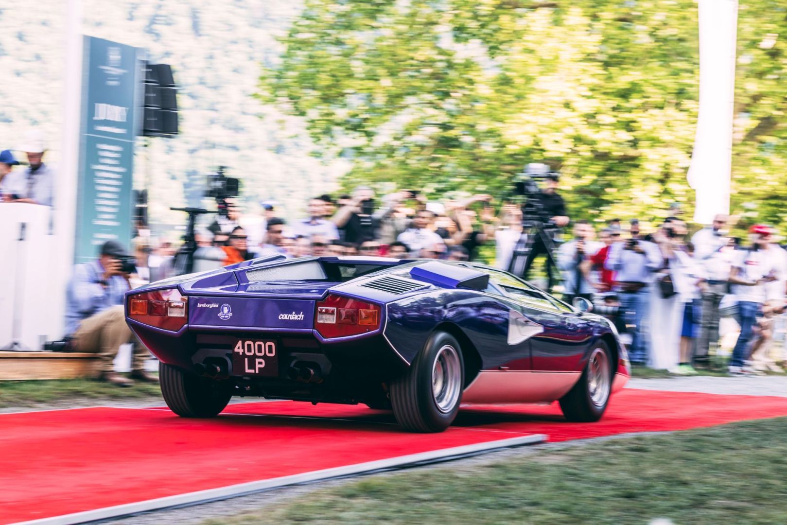 Lamborghini na Concorso d’Eleganza Villa d’Este 2024