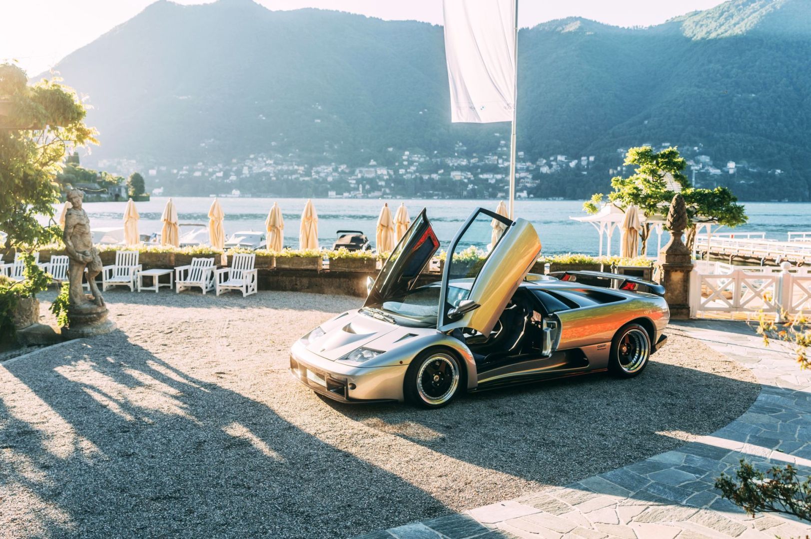 Lamborghini na Concorso d’Eleganza Villa d’Este 2024