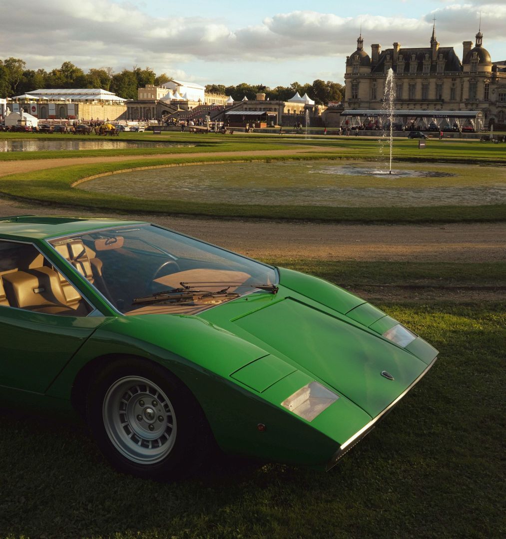 Lamborghini na Chantilly Arts & Élégance