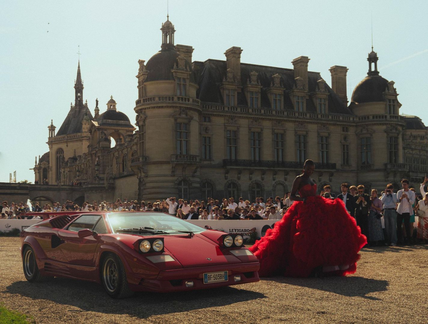 Lamborghini na Chantilly Arts & Élégance